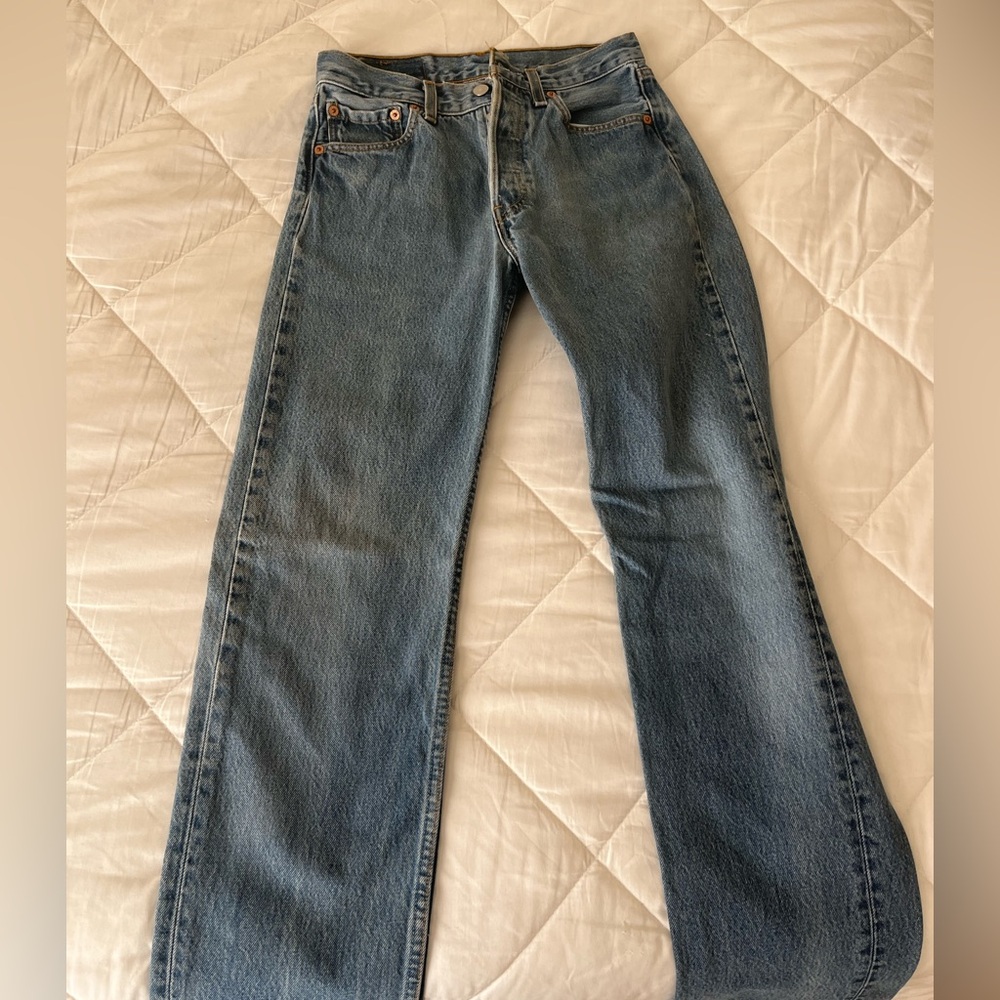 Levi’s Vintage 501 from the 60’s